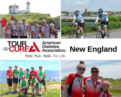 New England Tour de Cure Events